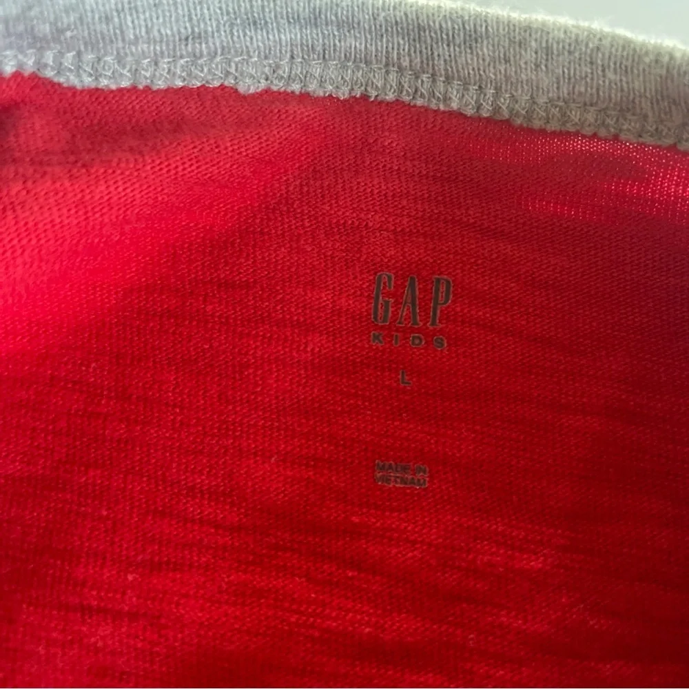 Gap Logo Plaid T-Shirt